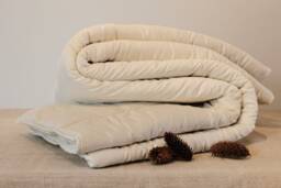 Wool Duvet, Extra Warm, 200x200cm - Us Duty Paid