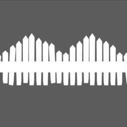 Whimsical Picket Fence Wall Decal - Kids Nursery Decor - thumbnail 3