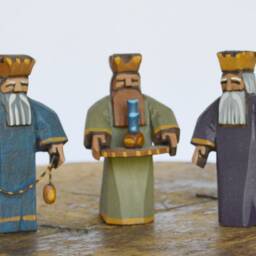 Wooden Nativity, Nativity Set - thumbnail 4