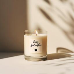 Will You Be My Godmother?, Godmother Gift, Proposal, Fairy Godmother, Candle - thumbnail 1