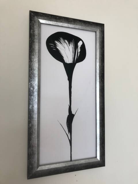 Wall Decor, Wall Hanging, Minimalist, Hand Painted, Art