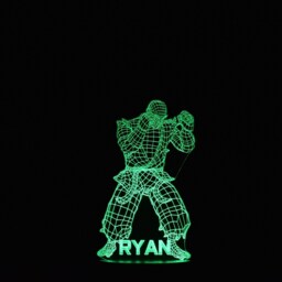 Personalised Arcade Night Light Street Fighter Led Console Light - thumbnail 4