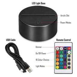 Personalised Arcade Night Light Street Fighter Led Console Light - thumbnail 3