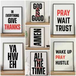 Psalm 100 Know That The Lord Is God Christian Wall Art - thumbnail 4