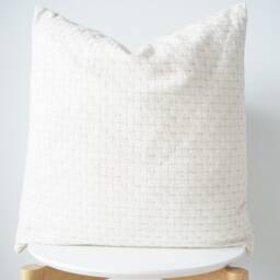 Neutral Striped Pillow Cover - thumbnail 3