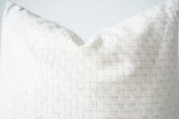 Neutral Striped Pillow Cover - thumbnail 1