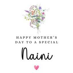 Naini Mother's Day Candle Mothers Gift Hamper Card Presents B - thumbnail 4