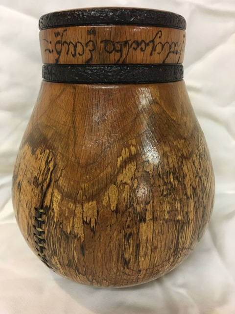 Hand-Turned Oak Bowl