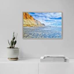 Torrey Pines, San Diego, California Print, Sunset Photography, Cliffside, Nature Decor, Cliff Wall Art, Art Socal Print - thumbnail 2