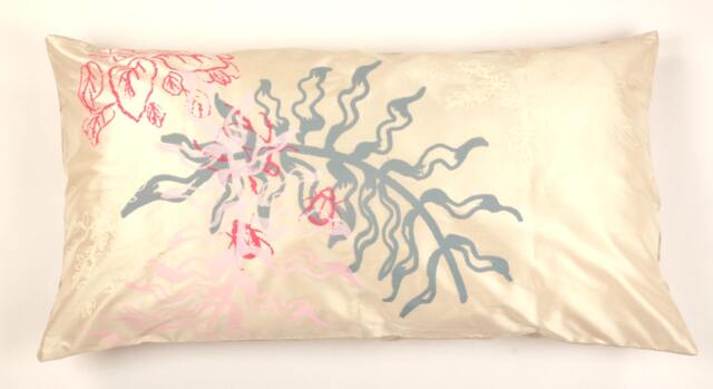 Little Bugs & Leaves Cushion Cover - image 1