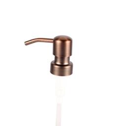 100 Packs Bronze 28/400 Soap Dispenser Bird Head Rust Proof Lotion Pump For Amble Bottle - thumbnail 2