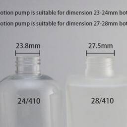 100 Packs Bronze 28/400 Soap Dispenser Bird Head Rust Proof Lotion Pump For Amble Bottle - thumbnail 4