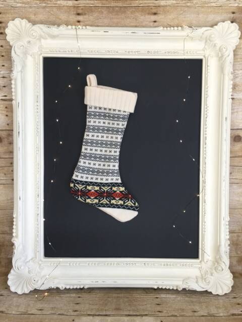 Sweater Christmas Stocking - image 1