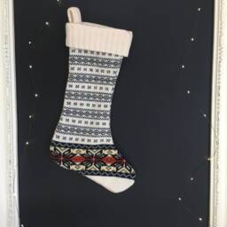 Sweater Christmas Stocking - thumbnail 2