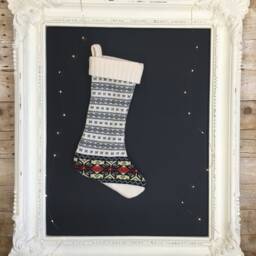 Sweater Christmas Stocking - thumbnail 3