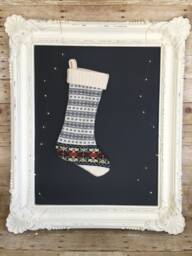 Sweater Christmas Stocking