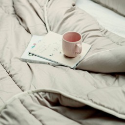 Organic Wool Filled Comforter Handmade Cotton Sateen Covered Duvet - Summer Weight - Us Duty Paid - thumbnail 3
