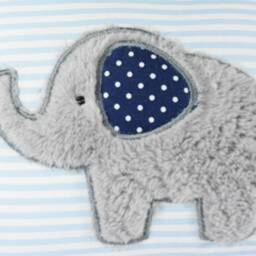 Pillow With Name Elephant Pillow - thumbnail 3
