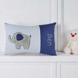 Pillow With Name Elephant Pillow - thumbnail 2