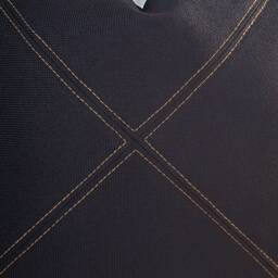 Black Cross Design Pillow Cover Modern Home Decor - 16'' X 16'' - thumbnail 3