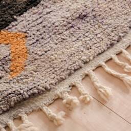 Moroccan Runner Rug 2x10 Ft, Vintage Berber Runner, Handwoven Wool Rug, Tribal Bohemian Hallway 75x316 cm - thumbnail 4