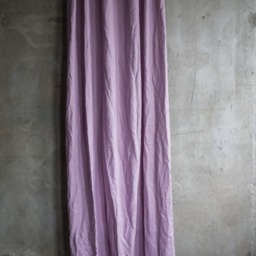 Purple Linen Curtains, Custom Lilac Curtain Panels, Natural Drapes, Organic Window Treatment - thumbnail 3
