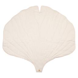 "Velvet Ginkgo Leaf Mat ""Green" - thumbnail 4