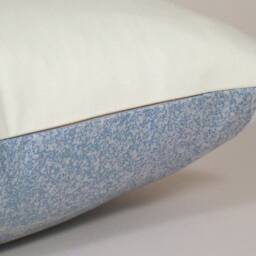 Hand-Painted Leaves Silk Kimono Pillow Cover Vintage Japanese Accent - thumbnail 4