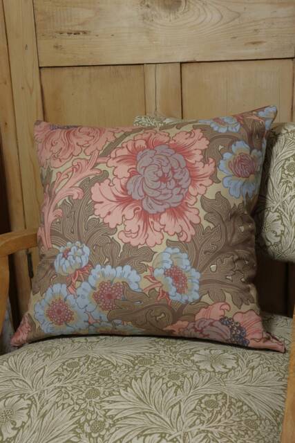 Liberty Art Nouveau Cushion Cover Vinatge Print - image 1