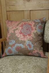 Liberty Art Nouveau Cushion Cover Vinatge Print - thumbnail 1