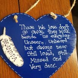 Personalised Remembrance Heart Plaque, in Loving Memory, Loss, Bereavement, Sympathy, Grieving, Memorial Plaque, Remembering A Loved One, Gift - thumbnail 3