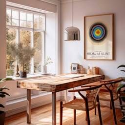 Hilma Af Klint Art Print, Picture Of The Starting Point, Abstract Poster, Wall Art, Modern Gift Idea - thumbnail 3