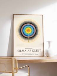 Hilma Af Klint Art Print, Picture Of The Starting Point, Abstract Poster, Wall Art, Modern Gift Idea - thumbnail 1