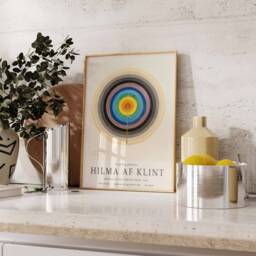 Hilma Af Klint Art Print, Picture Of The Starting Point, Abstract Poster, Wall Art, Modern Gift Idea - thumbnail 2