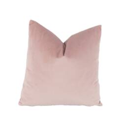 stunning Pink Blush Velvet Cushion Cover Throw Pillow Home Decor - thumbnail 1