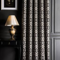 Curtain Panel For Bedroom, Livingroom, Office - Luxury Black, Gold, Navy, Orange, Gray, Green Drapes Custom Size Fabric Extra Long Curtains - thumbnail 2