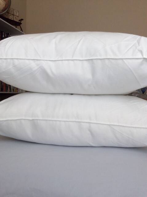 Polyester Fiber Fill Pillow Insert - Lightweight Cotton Canvas - image 1