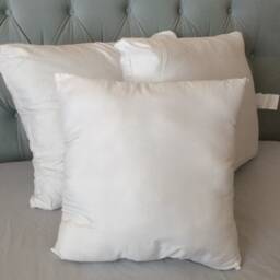 Polyester Fiber Fill Pillow Insert - Lightweight Cotton Canvas - thumbnail 2