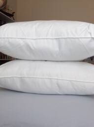 Polyester Fiber Fill Pillow Insert - Lightweight Cotton Canvas - thumbnail 1
