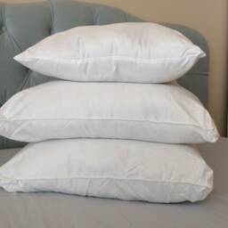 Polyester Fiber Fill Pillow Insert - Lightweight Cotton Canvas - thumbnail 3