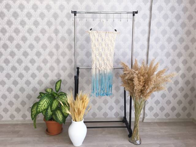 Macrame Wall Hanging, , Home Decor, , Boho Art, Woven Hanging, Woven Tapestry, Boho Decor, Wall Tapestries - image 1