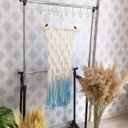 Macrame Wall Hanging, , Home Decor, , Boho Art, Woven Hanging, Woven Tapestry, Boho Decor, Wall Tapestries - thumbnail 4