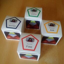 Lemon, Lavender & Clove Oriental Air Organic Aromatherapy Candle - thumbnail 4