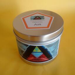 Lemon, Lavender & Clove Oriental Air Organic Aromatherapy Candle - thumbnail 2