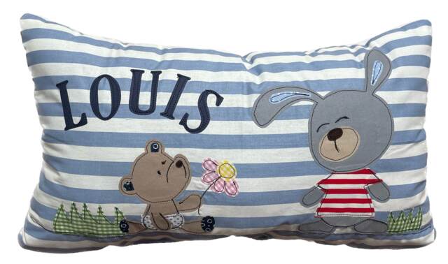 Children Pillow With Name Cuddly 30x50cm - image 1