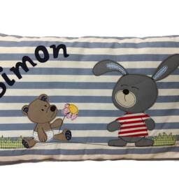 Children Pillow With Name Cuddly 30x50cm - thumbnail 4