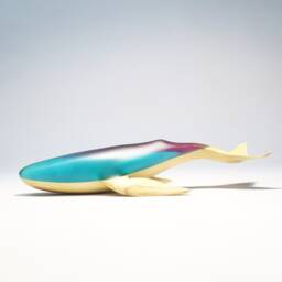 Duo Whale Sculpture - 25 - thumbnail 2