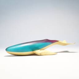 Duo Whale Sculpture - 25 - thumbnail 1