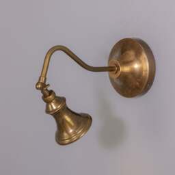 Kent Traditional Vintage Adjustable Wall Spotlight 7 - thumbnail 1