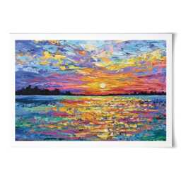 All Encompassing Sunset Art Print - thumbnail 1